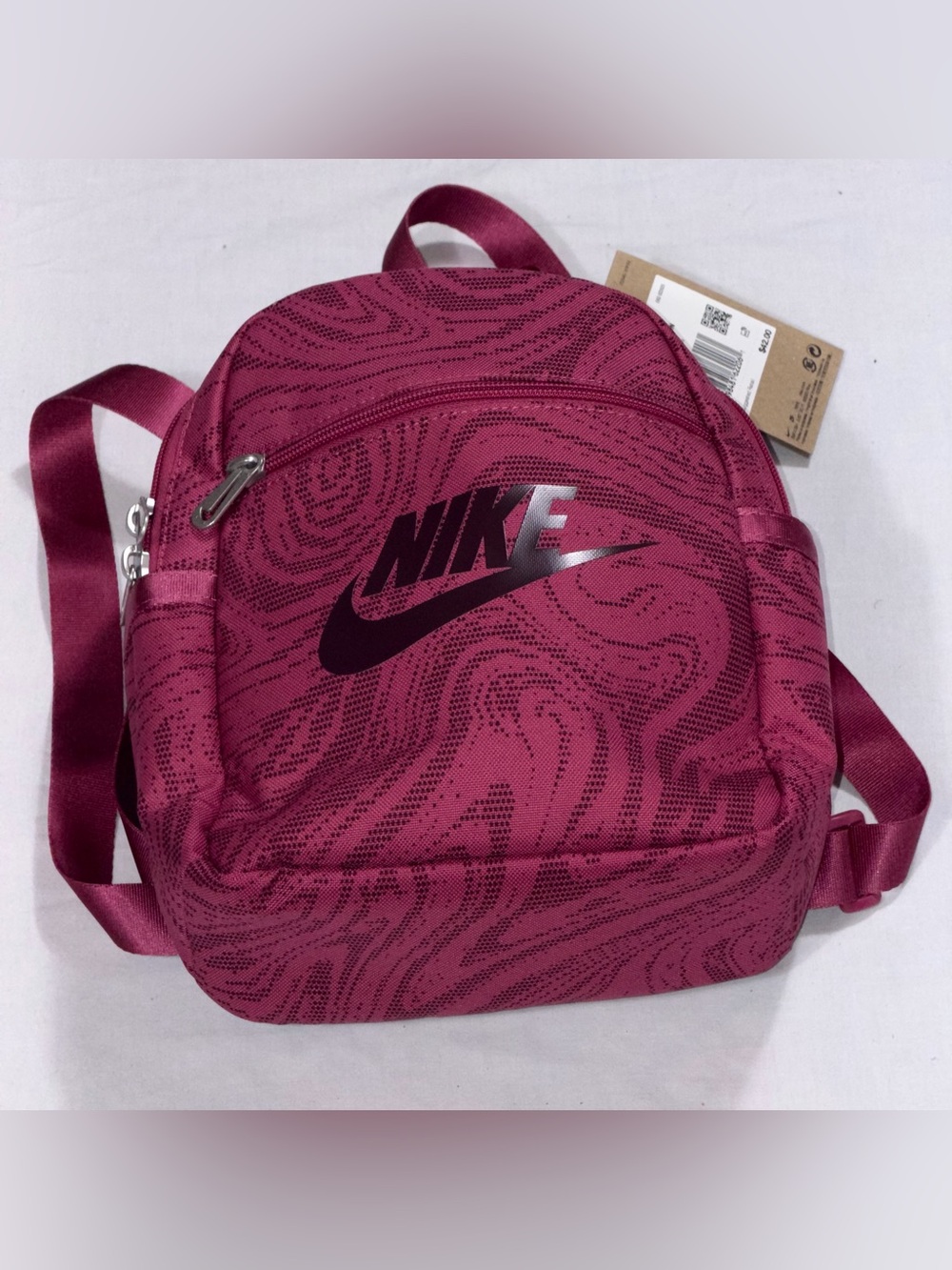 Nike Futura 365 Mini Backpack 6L Sweet Beet Burgundy Crush NWT HV6622-634